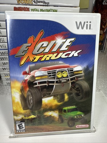 Excite truck nintendo - truck, (nintendo
