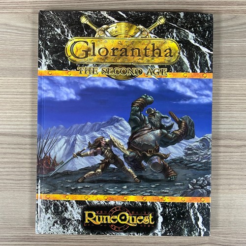 Runequest glorantha - glorantha, le