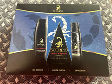 Scorpio bleu Absolu coffret
