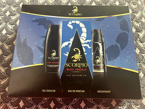 Scorpio bleu absolu - absolu, coffret