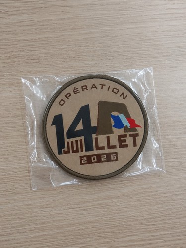 Ecusson français patch - ecusson,