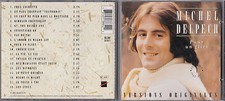 CD 18T MICHEL DELPECH LES ANNÉES BARCLAY 1965-1979 BEST OF 1992 TBE