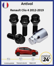 Ecrous antivol roues noir - ecrous,