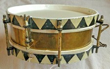 Caisse Claire - Tambour - Allemagne - avant 1936 - German Marching Snare Drum