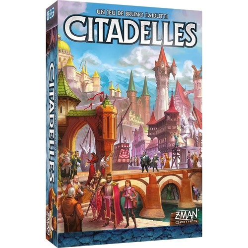 Citadelles quatrième - citadelles,