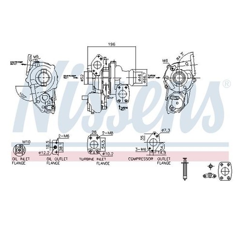 Nissens 93514 chargeur - 93514,