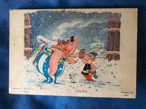 Astérix ultra rare tableau - astérix,
