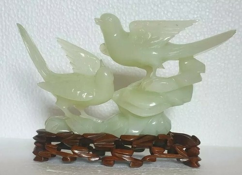 Statuette chinoise jadeite - statuette,