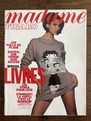 Madame figaro juin - juin, 1990