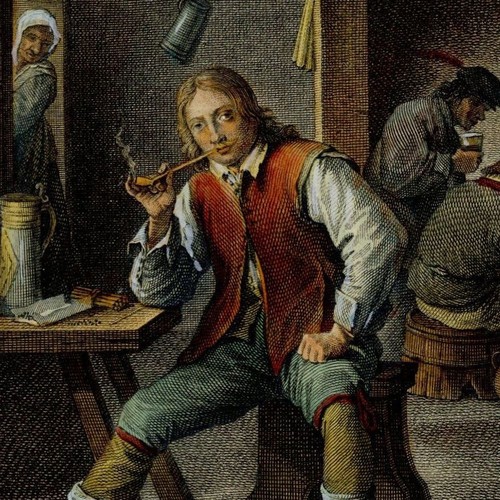 David teniers fumeur - david,