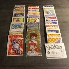 POKEMON Attrapez Les Tous! Lot de 8 Images de 1999 Merlin (pas Panini) au choix!