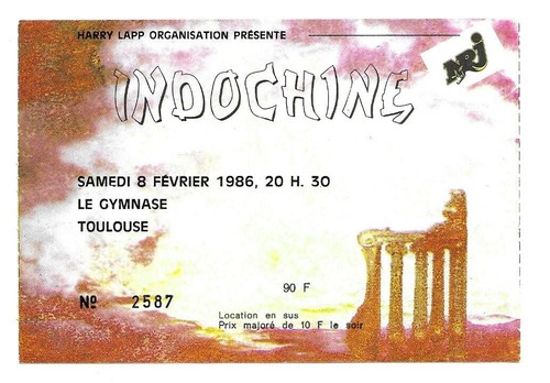 Rare ticket billet - billet, de