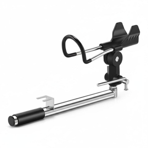 Support canne pêche inox - canne,