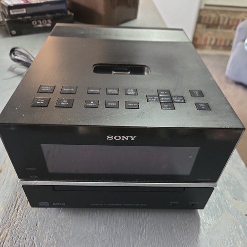 Sony cmt bx20i - hi, fi