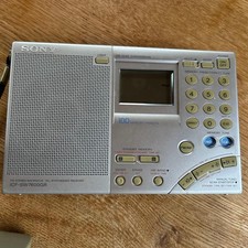 Récepteur De Radio Synthétiseur PLL Sony ICF-SW7600GR BCL D'Occasion Japon