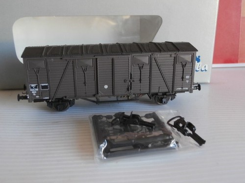 Sncf wagon couvert - wagon, a