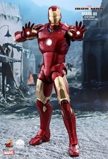 Iron Man Mark III 3 Deluxe Version 1/4 Scale Figure QS012 - HOT TOYS no sideshow