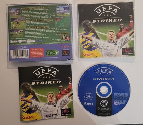 Jeu sega dreamcast uefa - sega,
