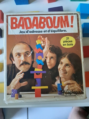 Jeu societe badaboum - jeu, !