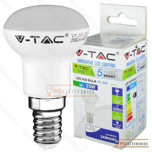 Tac pro ampoule led e14 - v-tac,