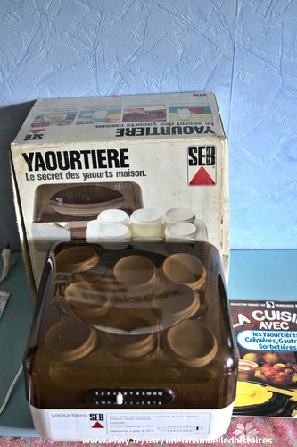 Yaourtière seb avec - 8, pots