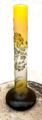 Vase emile galle authentique - emile,