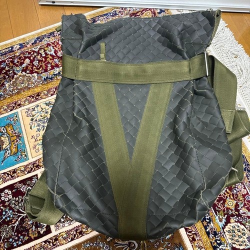 Sac dos caoutchouc - à, en