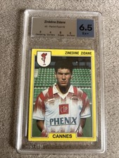 Panini Foot 92 Zinedine Zidane