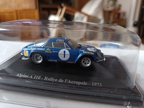 Alpine 110 rallye de - 1/43,