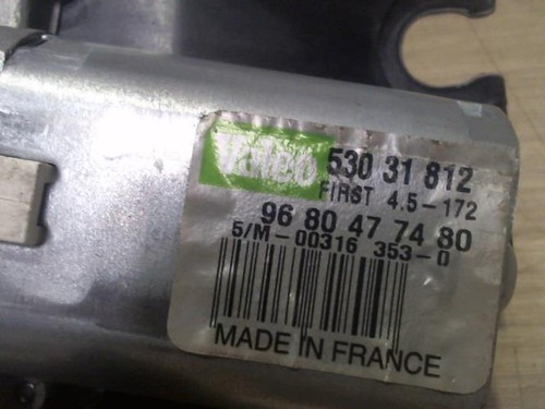 Moteur essuie glace arriere