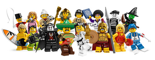 Lego minifigures serie 2 - lego,