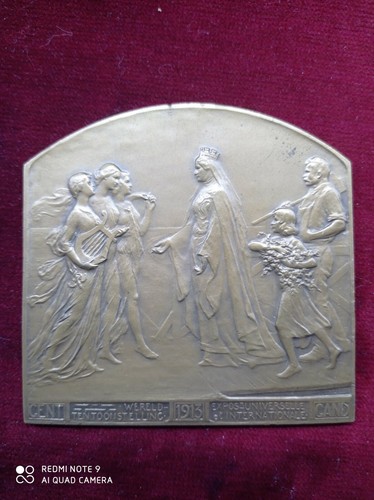 Médaille bronze - , en