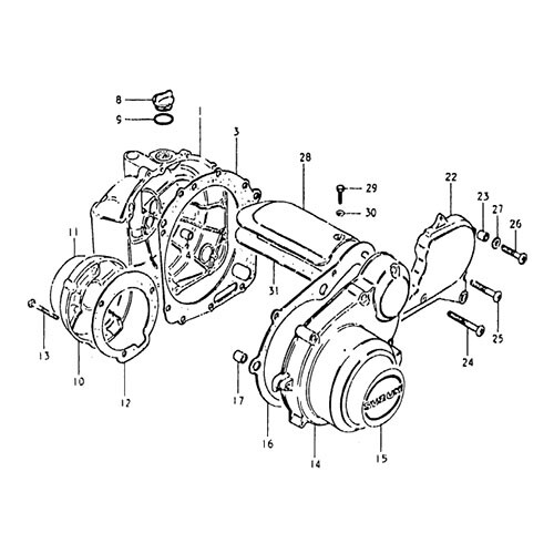 Suzuki 1000 1979 1983 kit - 1000, 1979-1983