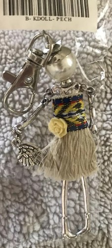 New kdoll keychain metal - new,