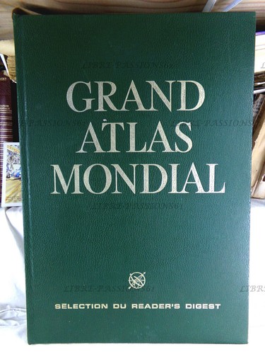 Grand atlas mondial - grand,