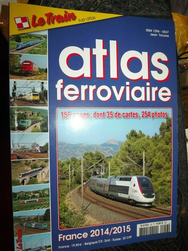 Revue train special - train, atlas