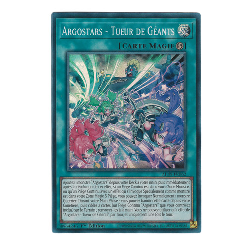 Argostars - yu-gi-oh!, 🇫🇷