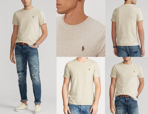 Polo ralph lauren logo pima - ralph,