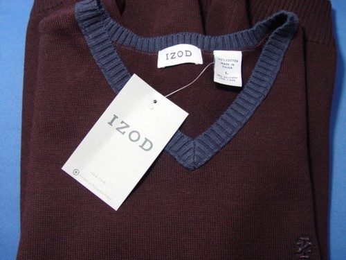Nwt izod neck mens - $58, v-neck