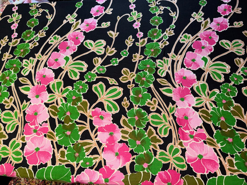 Beau tissu ancien toile lin - beau,
