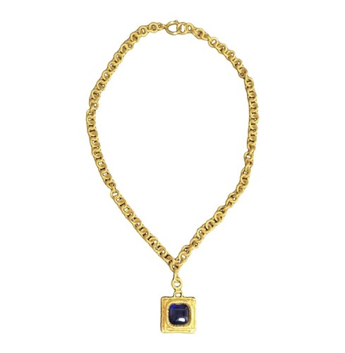 Chanel collier pendentif - chanel,