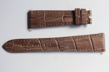 PATEK PHILIPPE Bracelet montre cuir 19 mm (42955)