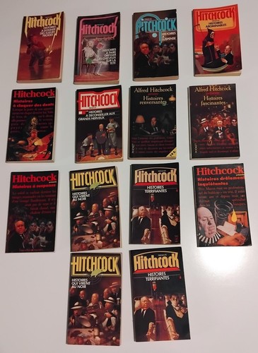 Lot livres alfred hitchcock - lot,