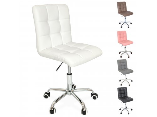 Chaise pivotante réglable - , en