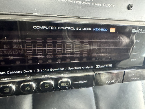 Pioneer kex 900 car radio - pioneer,