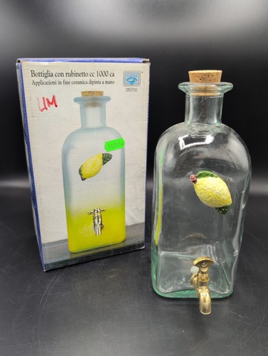 Bouteille avec robinet citron