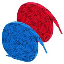  2 Pairs Lacets Pour Patins De