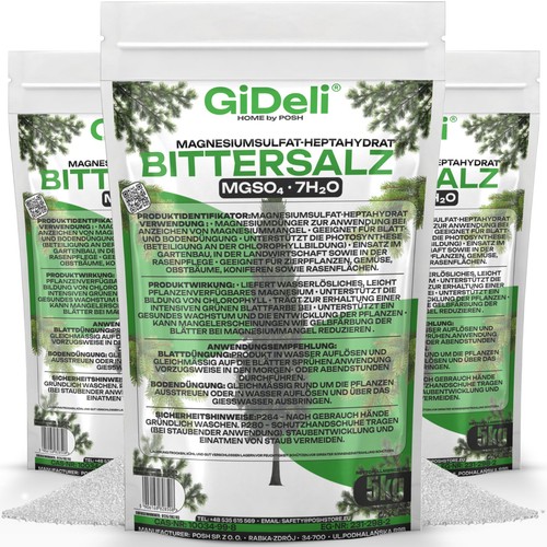 Sel epsom sulfate de - kg,