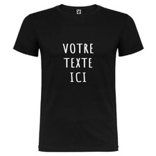 Tshirt Homme personnalisé