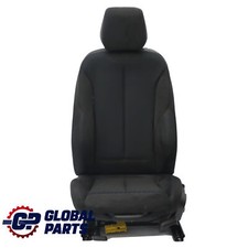 BMW F21 M Sport Siège avant gauche Tissu Hexagone / Alcantara / Anthracite